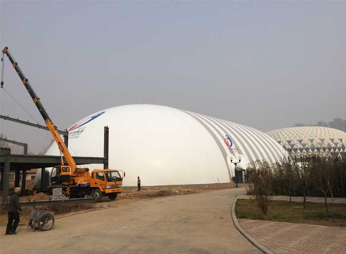 建筑入口膜結構
