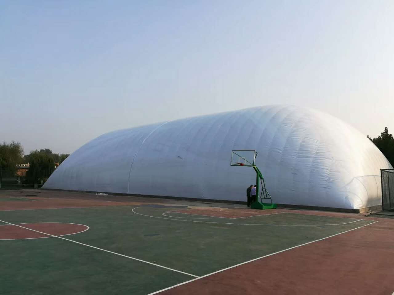 展覽中心膜結構