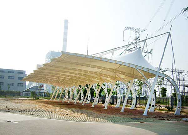 城市廣場膜結構