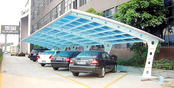 大車站膜結構