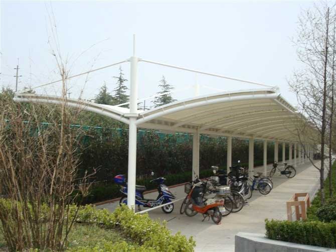 大巴車(chē)停車(chē)棚膜結(jié)構(gòu)