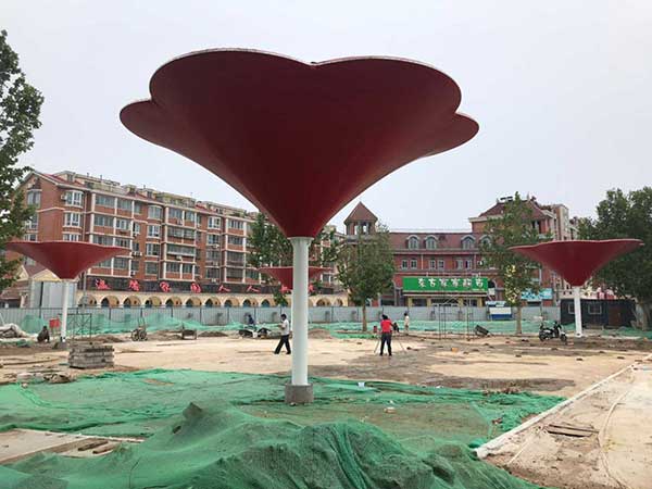 旅游區膜結構