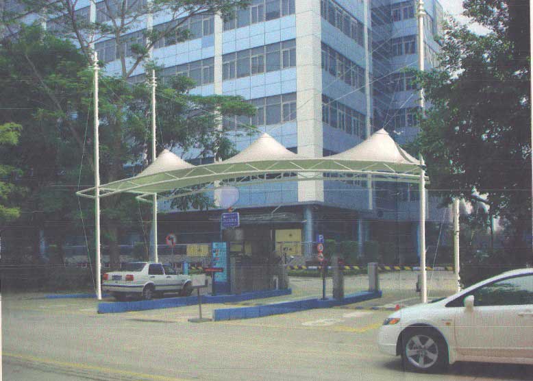 充氣膜結構場館