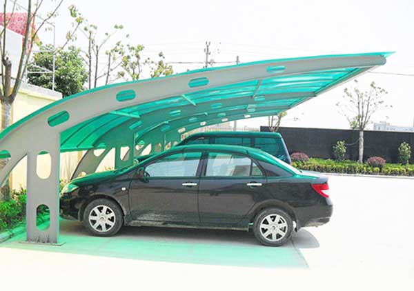 廣西國力招標有限公司桂南管理處單車膜結構車棚