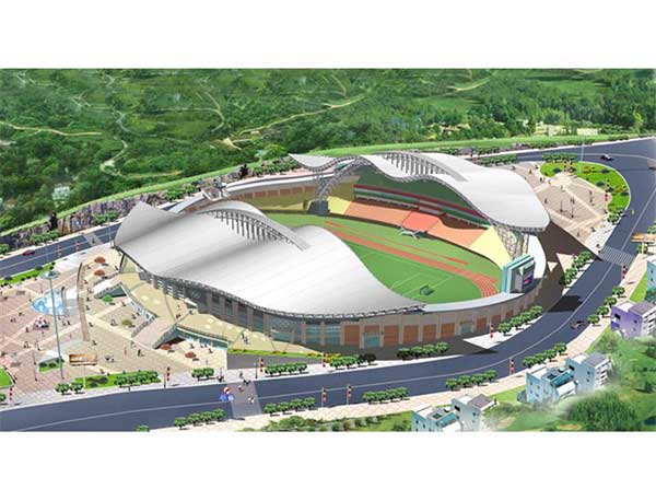 廣東省中材高新材料有限公司：打造高品質膜結構景觀長廊的匠心之作