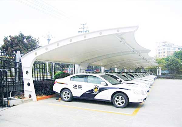 PTFE膜結構廠家：實力鑄就，信譽保證