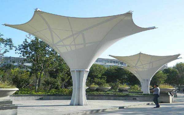 時尚設計膜建筑，打造城市新地標