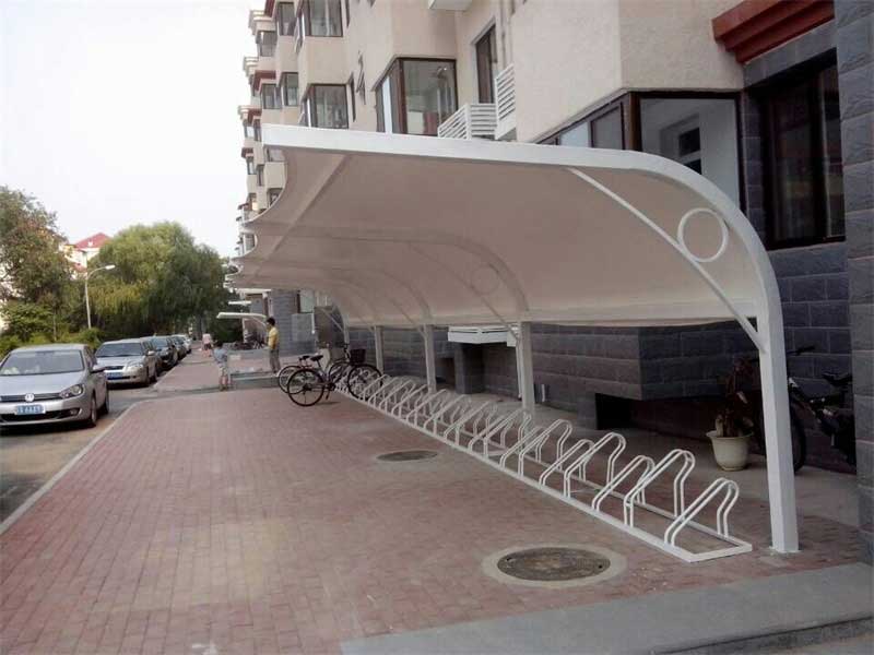 火車站膜結構