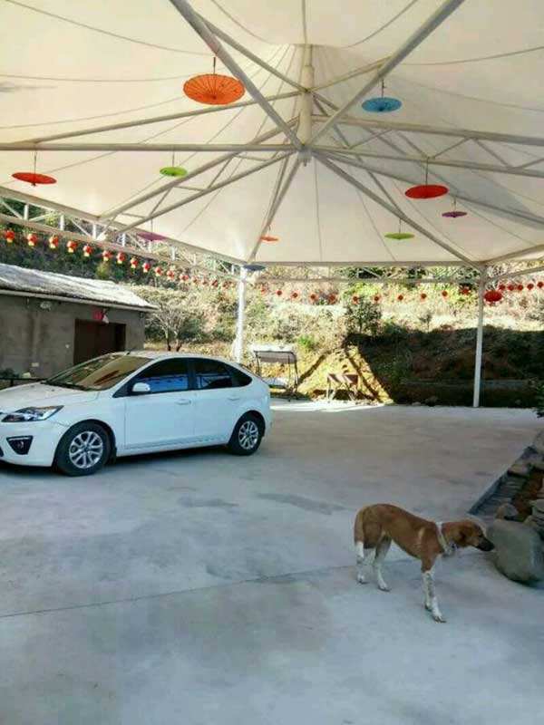 走廊膜結構