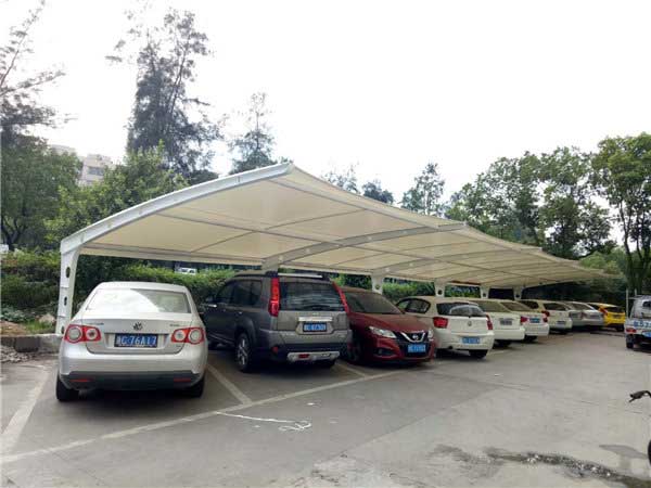 全能高效實用的PTFE膜結構：一物多用，省時省力